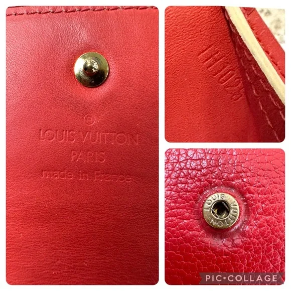 ❤️Louis Vuitton 2005 Taurillon Leather Continental Wallet